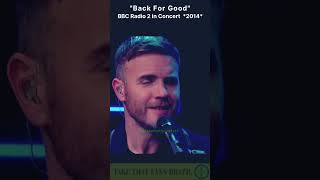 Série Back for Good através dos anos 55 2014 Take That  BBC Radio 2 In Concert [upl. by Lapides]