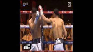 Bivol Stops Zinad Boxing Basics howtobox boxing filmstudy boxingtraining [upl. by Pamella]