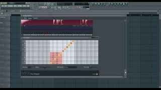 UPDATED Randomising Samples in FL Studio 11 [upl. by Ethelin773]