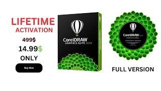 CorelDRAW Graphics Suite 2018 Full Version Downlond And install Lifetime Activation [upl. by Moselle]