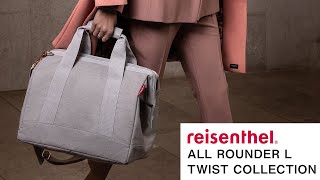 reisenthel  Allrounder L Twist Collection ライゼンタール オールラウンダーL ツイストコレクション [upl. by Neron]