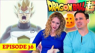 Dragon Ball Super Episode 36 Reaction  Vegeta vs Magetta [upl. by Shela]