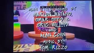 The Wayans Bros Closing Credits January 14 1998 [upl. by Yodlem]