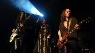 GRETA VAN FLEET  quotBlack Smoke Risingquot Live Paris 2018 [upl. by Romain830]