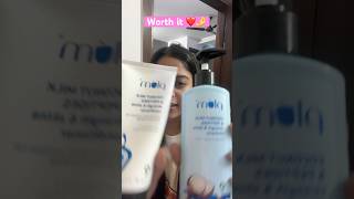 Best coconut milk shampoo and conditioner from plum😍 productreview shampooreview conditioner [upl. by Davenport]