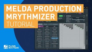 MeldaProduction  MRythmizer チュートリアル日本語吹替 [upl. by Della]