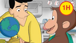 Georges le Petit Singe 🐵 Aventures Spatiales et Bien Plus Encore 🐵Dessin Animé [upl. by Sylvia]