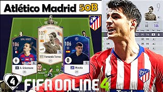 Xây Dựng amp Trải Nghiệm Đội Hình quot Atlético Madrid 5 quot 50B Đẹp Xuất Sắc Với Fernando Torres NTG 5 [upl. by Eninnaj7]