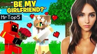 I Spent 100 Days With My Minecraft Girlfriend [upl. by Ilrebmik]