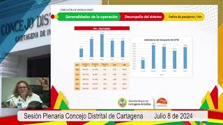 INFORME DE GESTION GERENTE DE TRANSCARIBE [upl. by Asiulairam242]