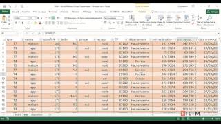 Comment faire un TABLEAU CROISE DYNAMIQUE dans Excel  Gestion Employés 1 [upl. by Eniliuqcaj]