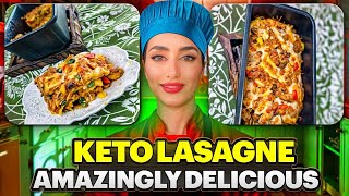 LASAGNE BUT NO LASAGNE SHEETS  لازانیا بدون ورقه لازانیا [upl. by Sellma312]