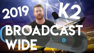 K2 Broadcast Wide Snowboard Review [upl. by Ablem]