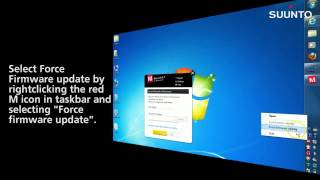 Movescount How to force firmware update with Windows [upl. by Anivol]