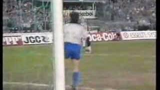 IFK GöteborgBarcelona 30 ECsemi 1986 [upl. by Gherardo162]