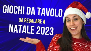 🎄 6 GIOCHI da regalare a NATALE 2023 [upl. by Stets185]