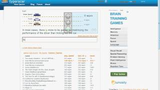 256 wpm race  former alltime TypeRacer record [upl. by Nolyar]