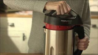 Morphy Richards Sauté and Soup Maker 501011 [upl. by Analaj1]