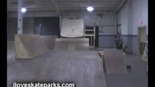 iloveskateparkscom tour  Street Dirt amp Vert Skatepark Columbiaville MI [upl. by Tnemelc]