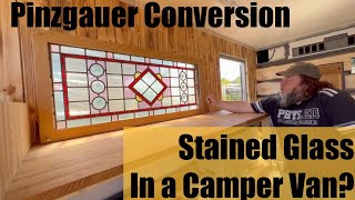 Pinzgauer Camper Conversion  Ep 4 Furnishing the Living Space [upl. by Rust]