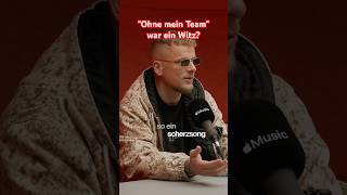 BonezMC hat OhneMeinTeam ja noch nie gemocht😂 interview deutschrap arianejati [upl. by Helm]