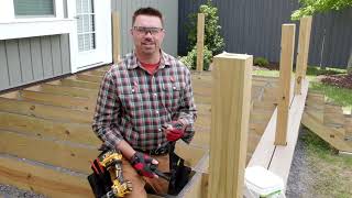 How to Install a 12x16 Trex Deck Decking Installation Only  Trex Academy [upl. by Jolie]