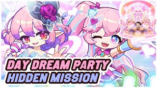 Day Dream Party Hidden Mission  2024 MapleStory Event Guide [upl. by Eeima762]