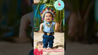 Babys Hilarious Dance Moves Go Viral [upl. by Dnalra417]