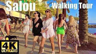 ☀️Salou Walking Tour 4k Costa Dorada Spain [upl. by Terb797]