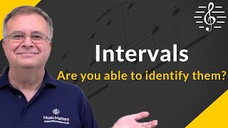 Are You Able to Identify These Intervals  Music Theory [upl. by Tengler]