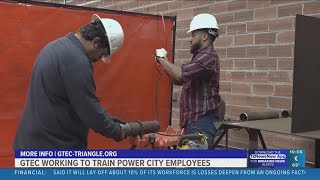 Golden Triangle Empowerment Center begins classes for those interested in Power City jobs [upl. by Atiruam]