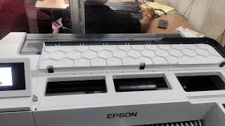 Epson SC F530 Sublimation Printer [upl. by Farver]