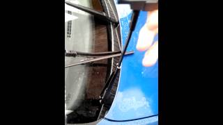 How to change VW Golf MK5 Front Wiper Blades [upl. by Wenoa236]