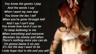 Opheliac  Emilie Autumn with lyrics [upl. by Pfister]