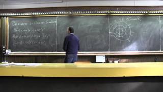 Analisi Matematica 1 Prof Camilli  lezione 50 1 Dic 2015 [upl. by Marlee]