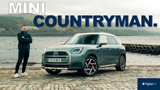 2024 MINI Countryman C  Walk around amp Drive 4K [upl. by Gehman91]