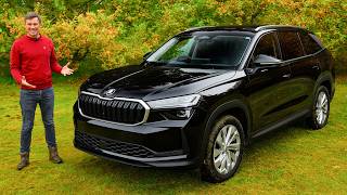 New Skoda Kodiaq review simply the BEST [upl. by Akitnahs999]