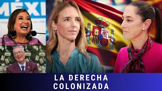 LA MARQUESA CAYETANA Y LA DERECHA COLONIZADA NOS QUIEREN VENDER ESPEJITOS [upl. by Brade]