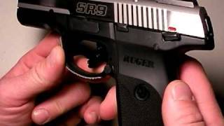 Ruger SR9 pistol Gunning for the Glock Part 1 [upl. by Nichole291]