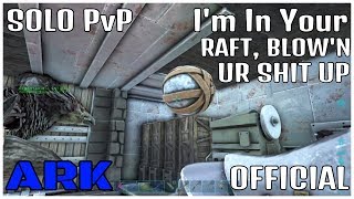 OFFICIAL PvP SOLO RAIDINGLOOTING ARK PS4 [upl. by Yettie]