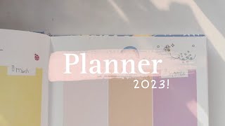 2023 planner  zaslan Stay Magical planner  unboxing  tales of haya [upl. by Rock]