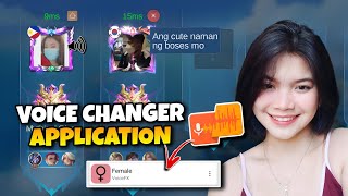 NEW VOICE CHANGER APP How to Change your Voice InGame and Prank your Teamates 2023 [upl. by Linneman]