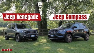 JEEP COMPASS E RENEGADE 2024  Tutte le novità [upl. by Libenson]