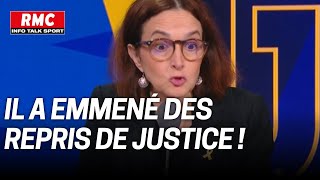 Maroc  Barbara Lefebvre ATTERRÉE par Yassine Belattar et la délégation dEmmanuel Macron   Les GG [upl. by Pammie]