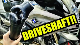 BMW R1200RT Driveshaft Inspection [upl. by Byron]