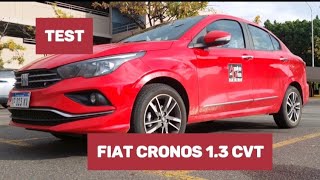 FIAT CRONOS PRECISION 13 CVT TEST AUTO AL DÍA La verdad sobre su andar y su seguridad 20523 [upl. by Nosyaj]