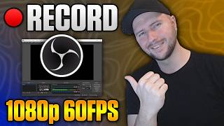 Best OBS Recording Settings for 1080p 60 FPS 2024 [upl. by Deibel]