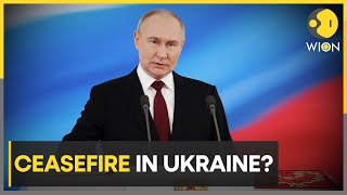 RussiaUkraine War Putin says ceasefire Ukraine says phony sign  WION News [upl. by Frederik660]