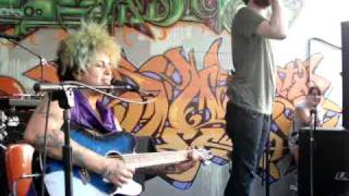 Aesop Rock and Kimya Dawson  Delicate Cycle  31911 Austin tx sxsw [upl. by Ilonka]