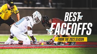 BEST FACEOFFS OF 2023 [upl. by Atteinotna]